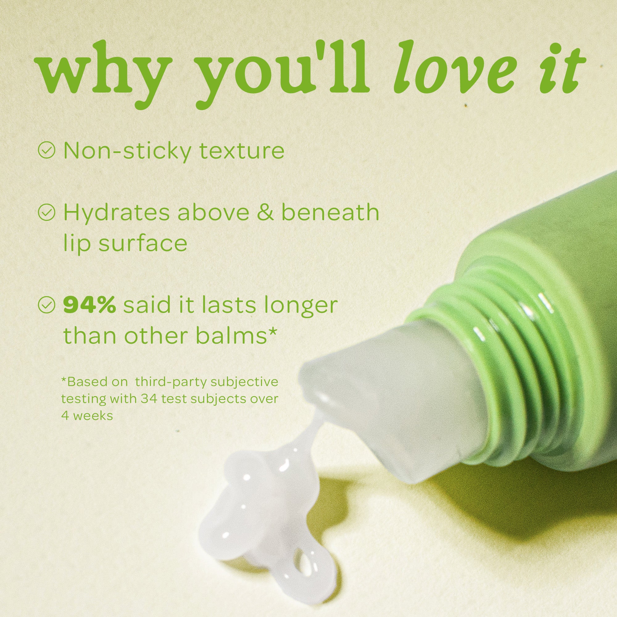 Emotional Support Lip Balm