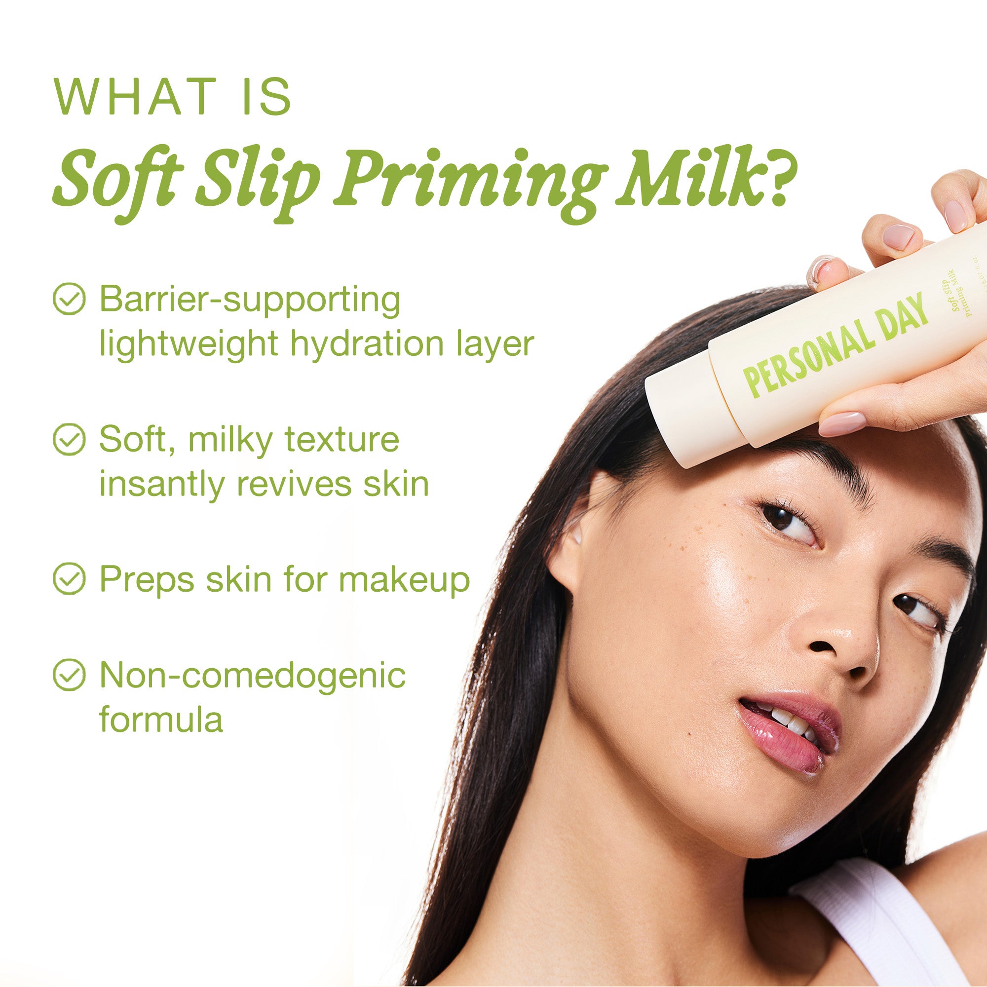 Soft Slip Priming Milk