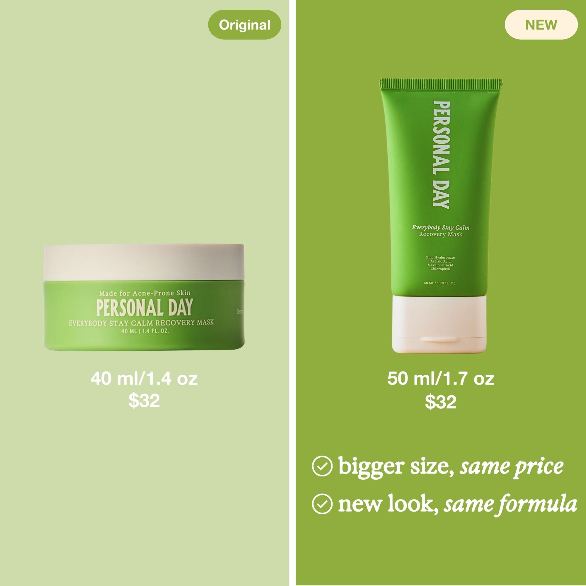 Everybody Stay Calm Recovery Mask