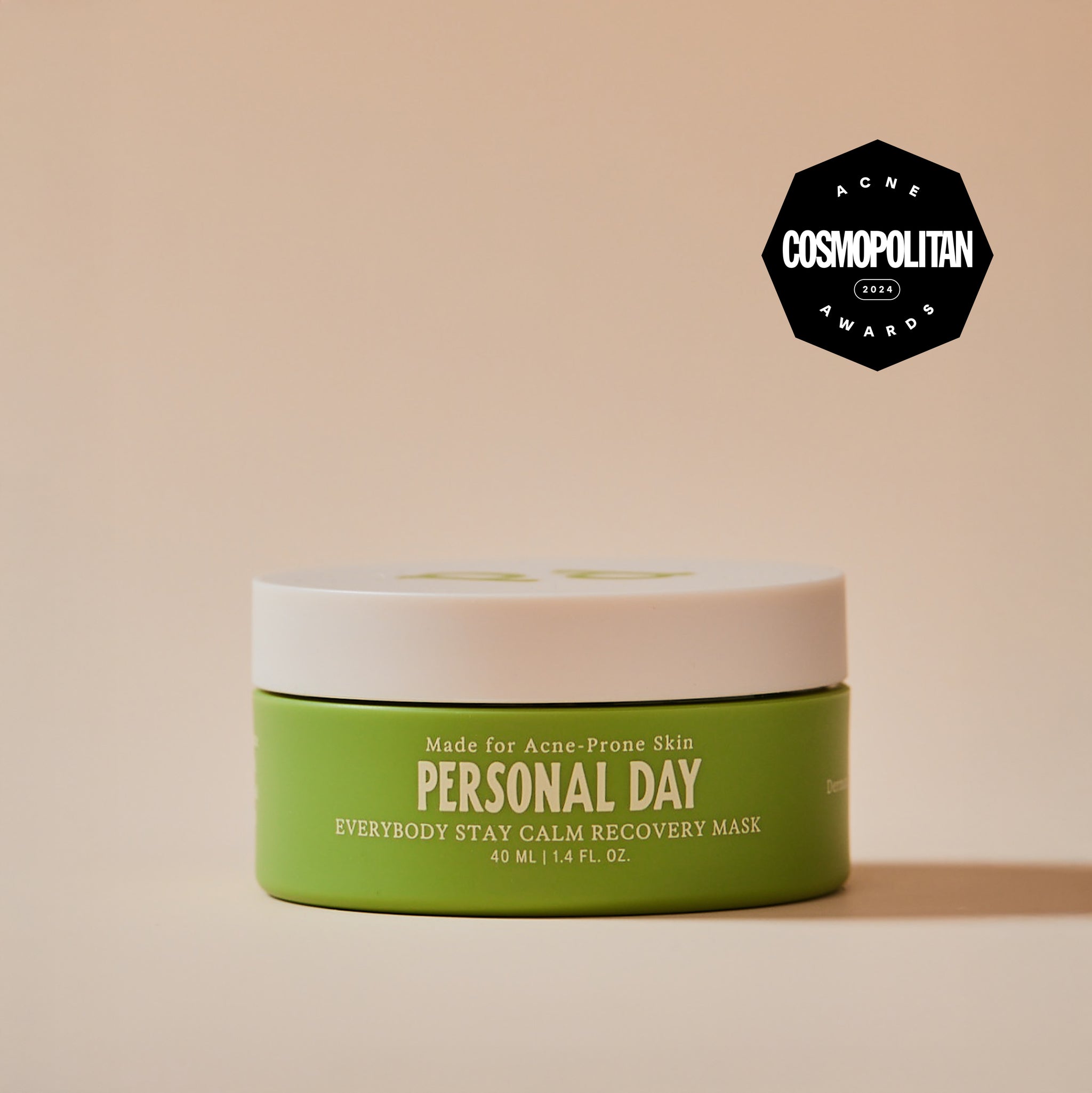 Everybody Stay Calm Recovery Mask – Personal Day